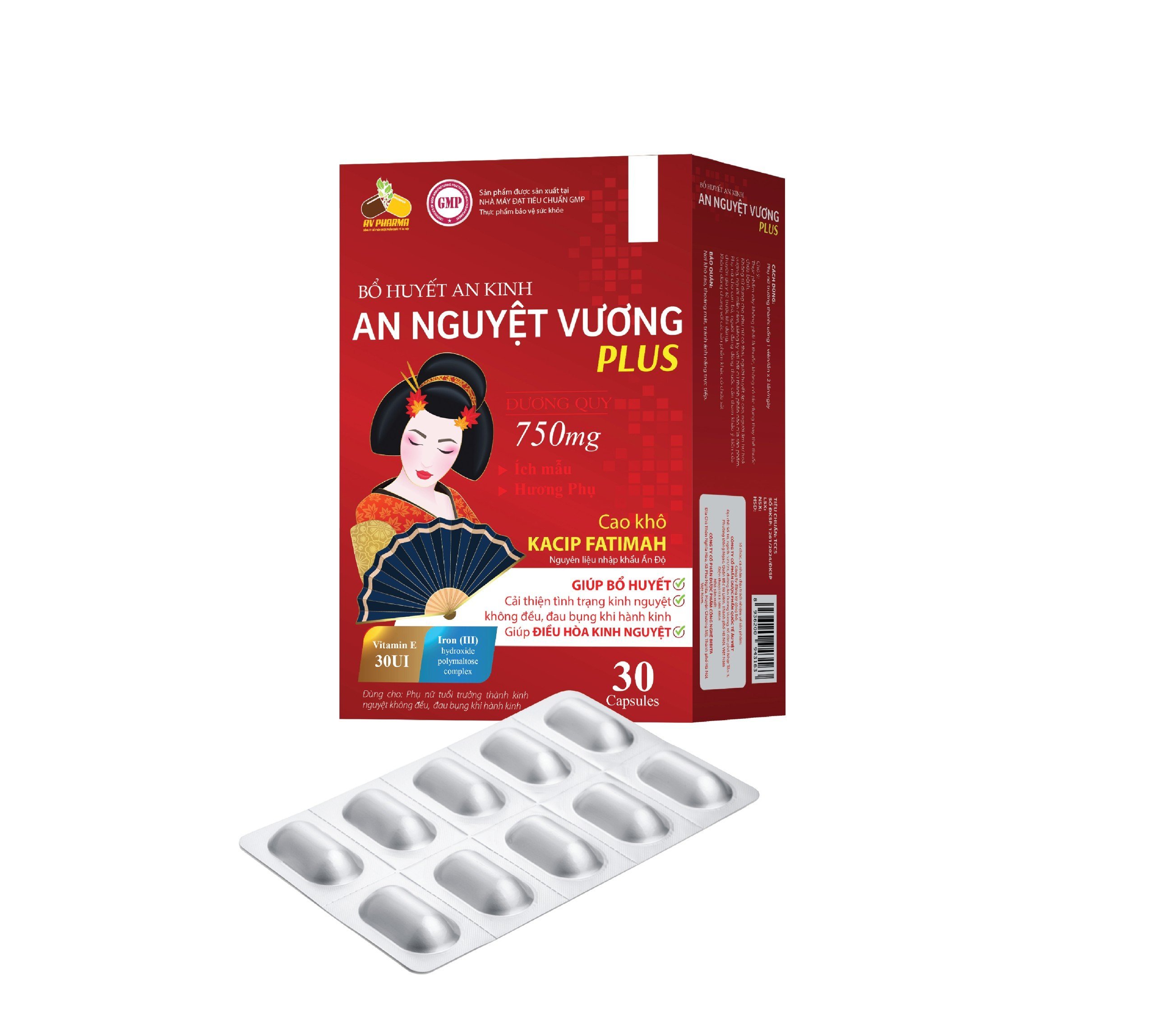 BỔ HUYẾT AN KINH AN NGUYỆT VƯƠNG PLUS