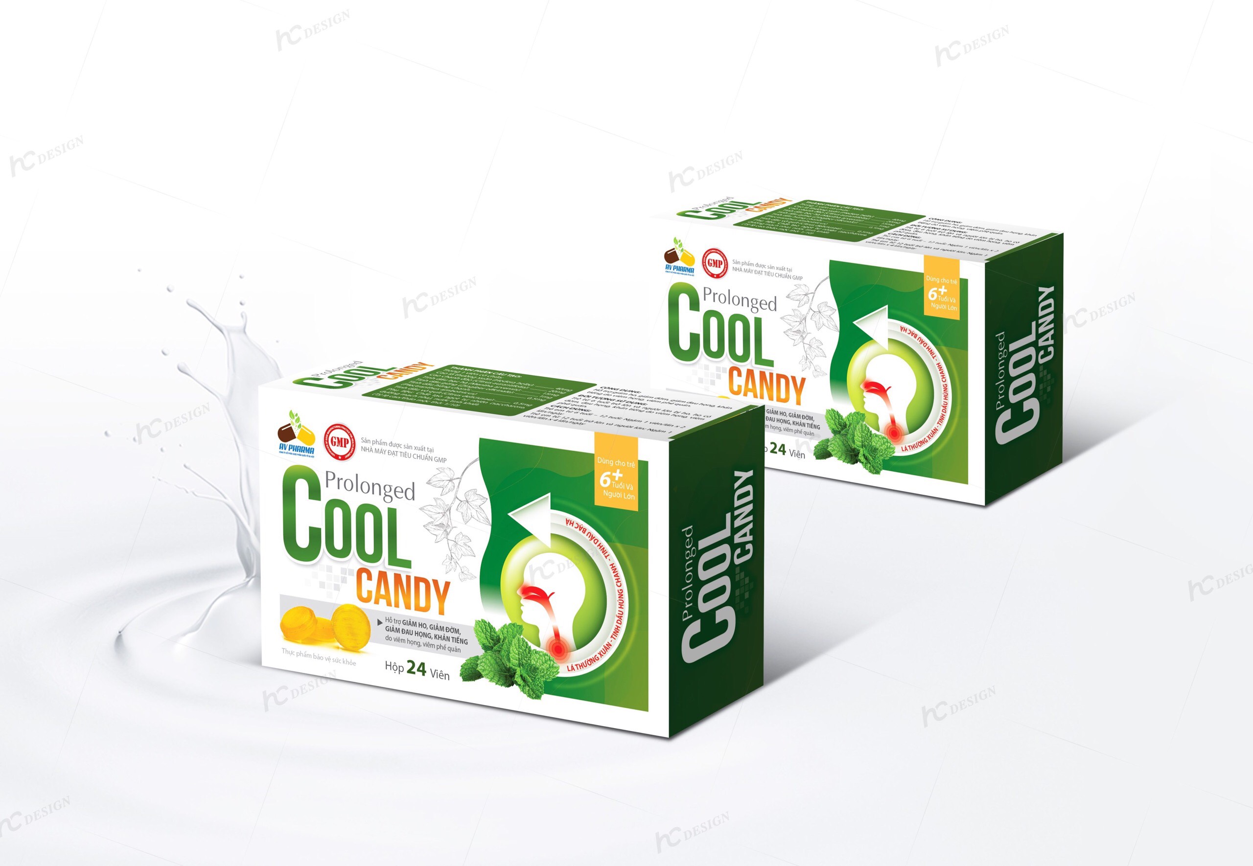 PROLONGED COOL CANDY