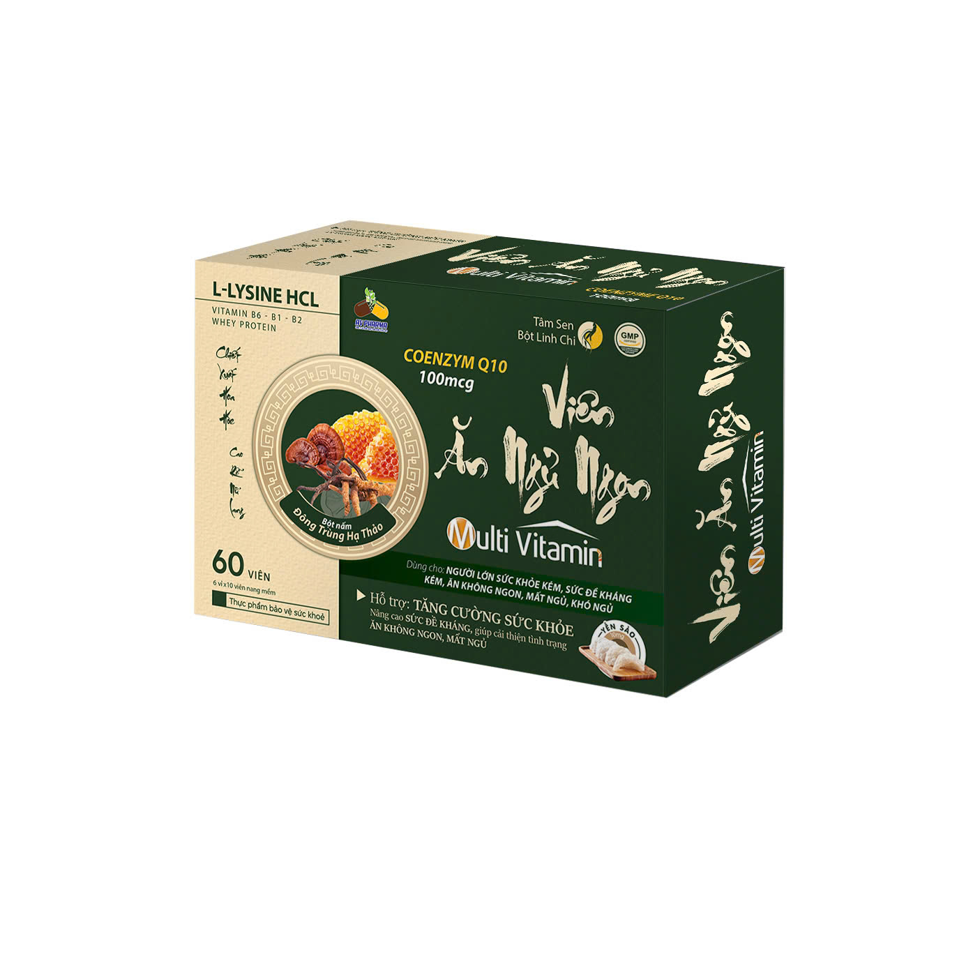 VIÊN ĂN NGỦ NGON MULTI VITAMIN