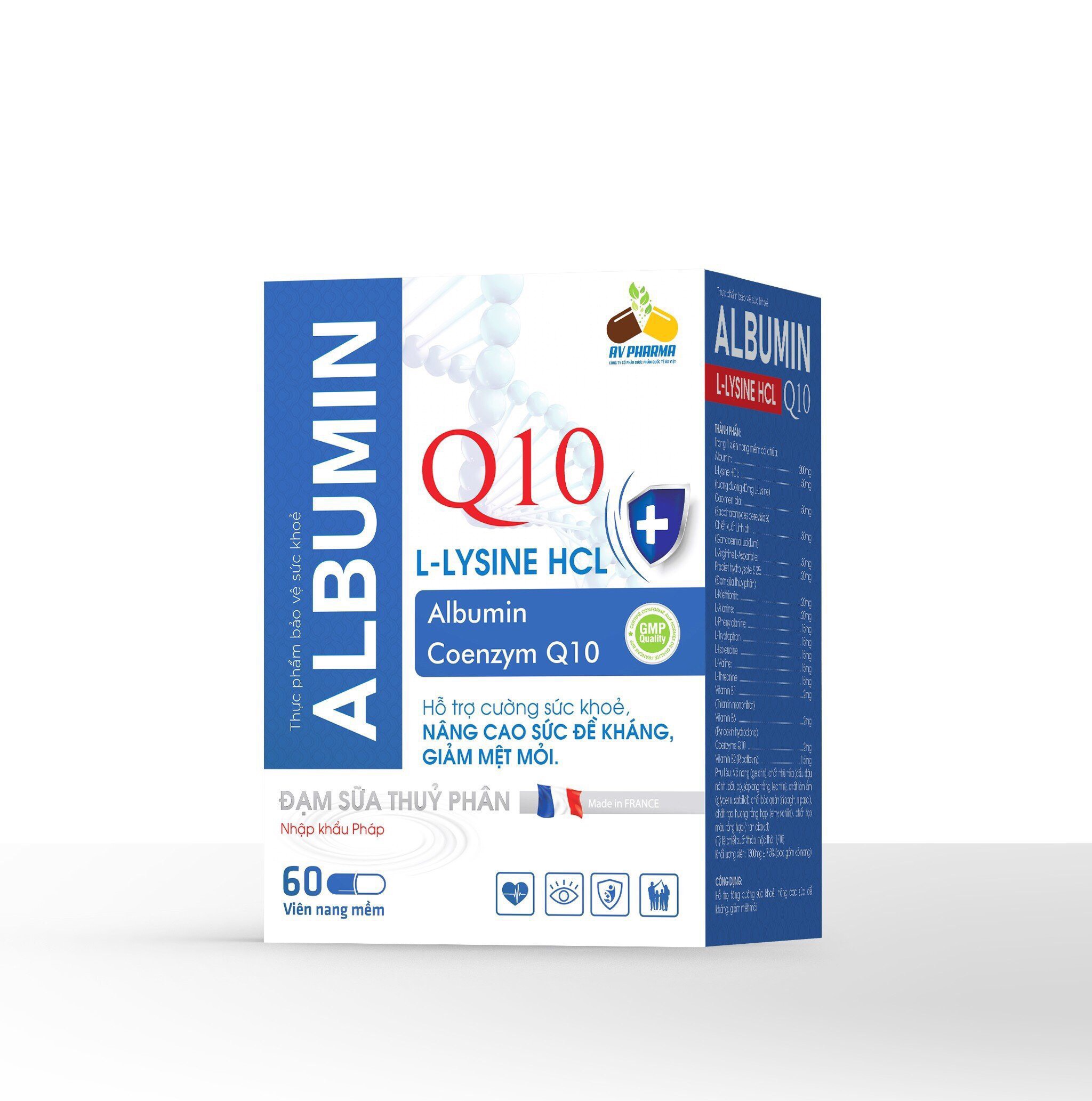 ALBUMIN Q10