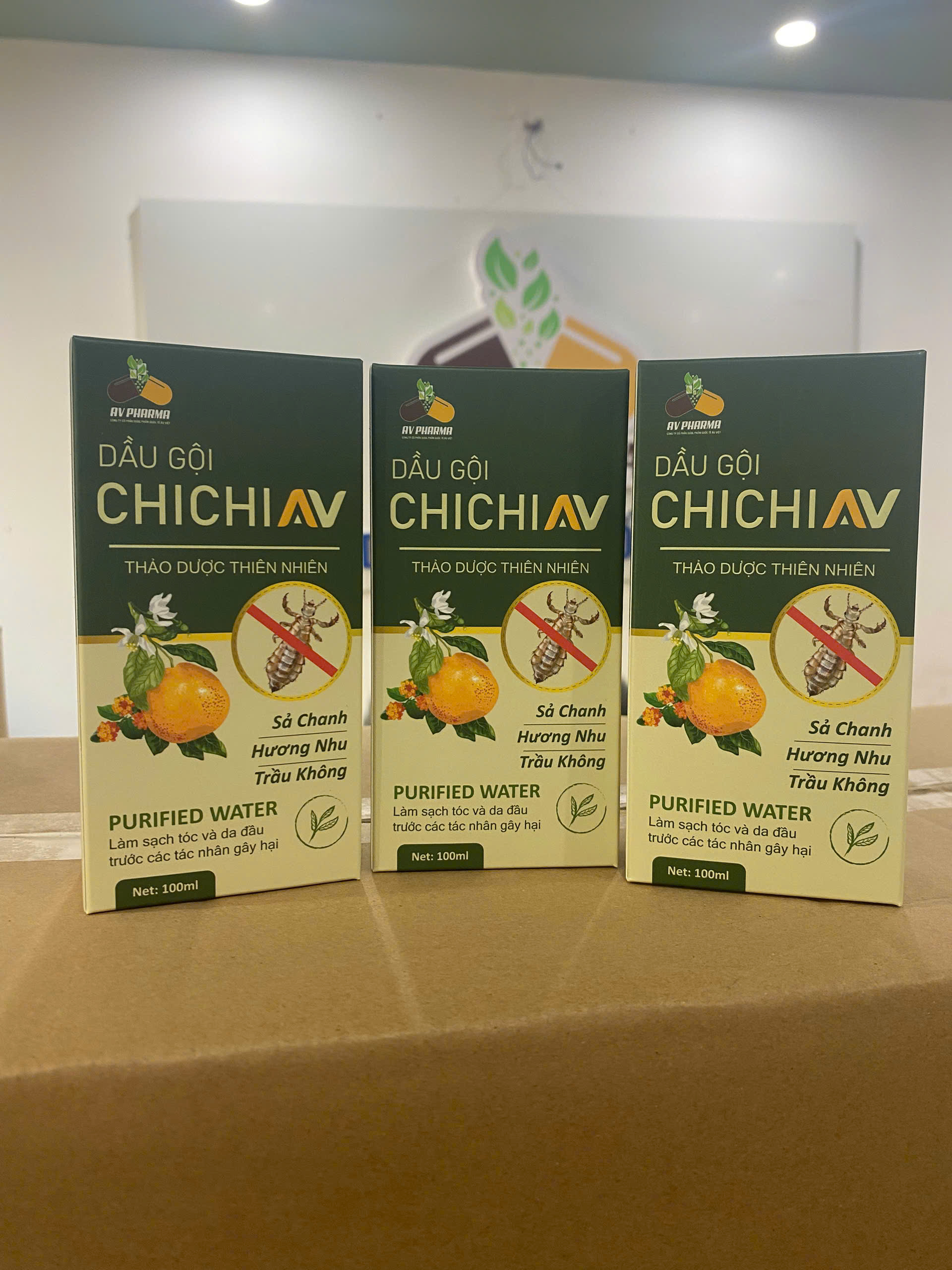 DẦU GỘI CHICHI AV