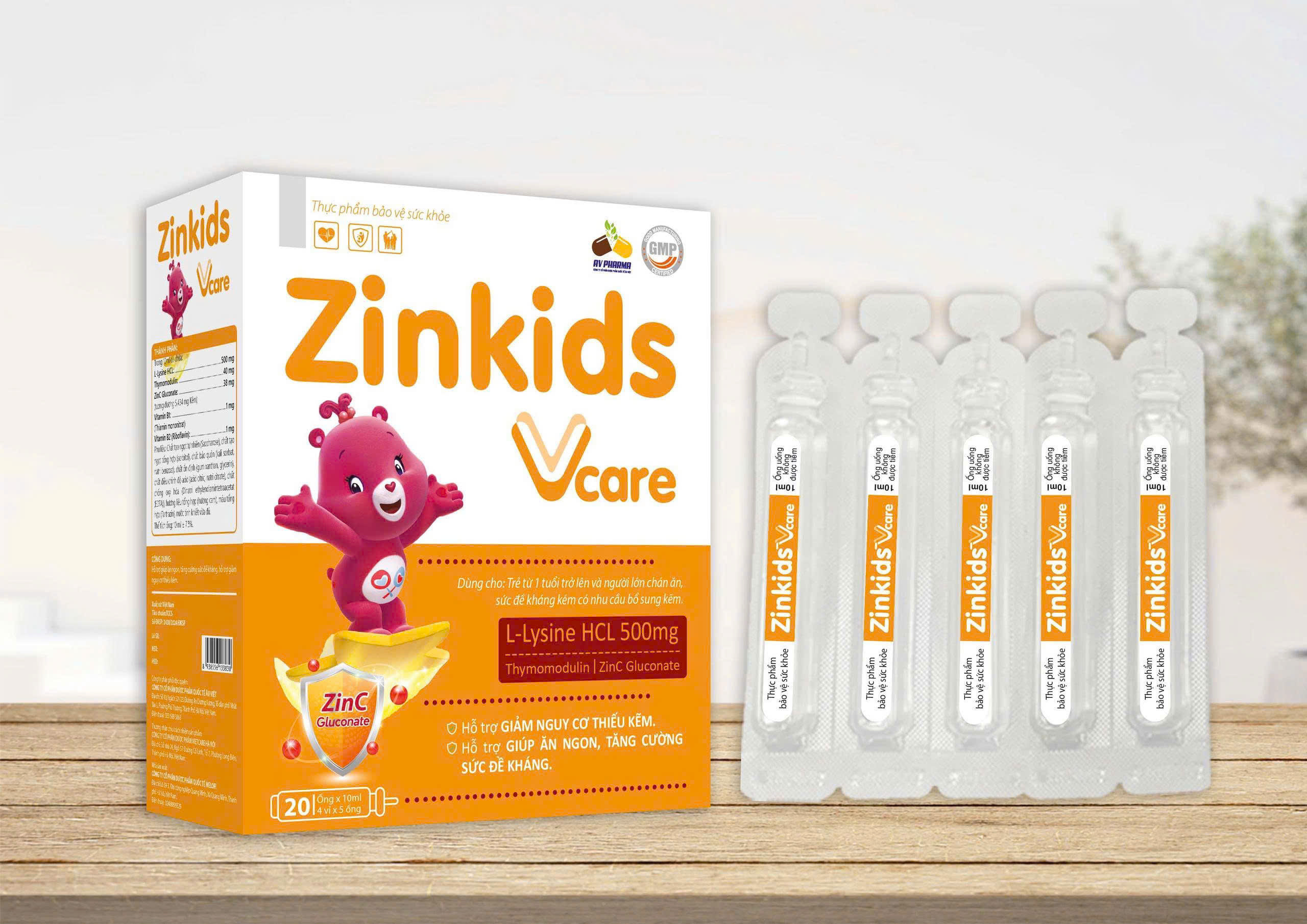ZINKIDS VCARE
